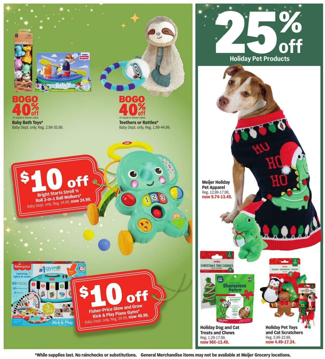 Catalogue Meijer from 12/03/2025