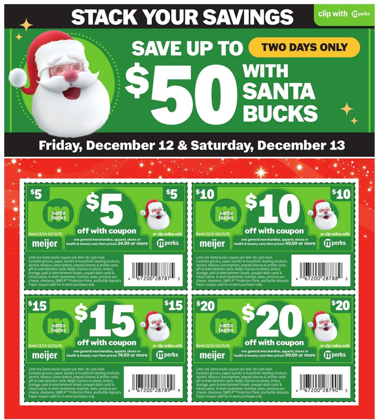 Catalogue Meijer from 12/12/2025