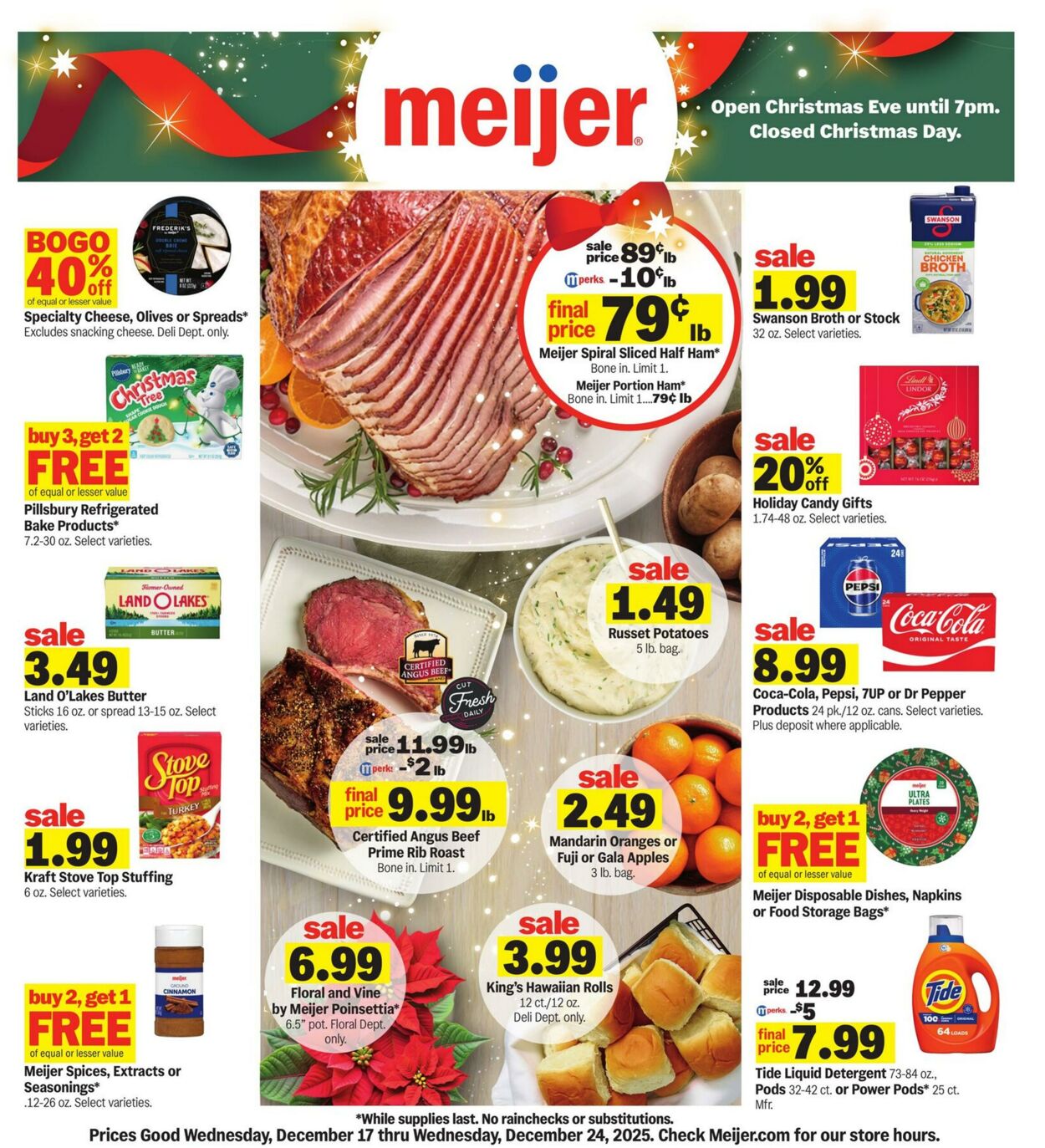 Catalogue Meijer from 12/17/2025