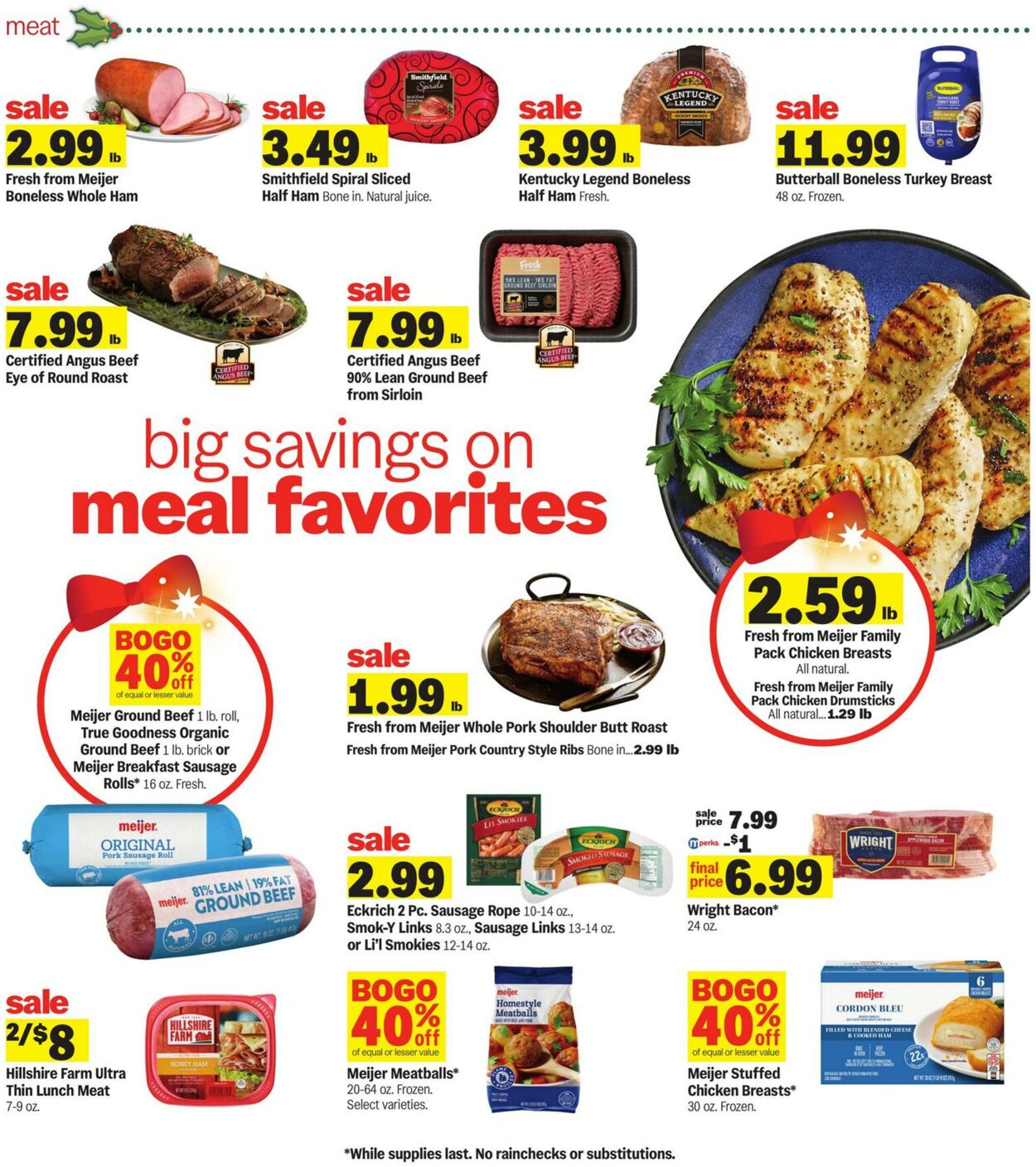 Catalogue Meijer from 12/17/2025