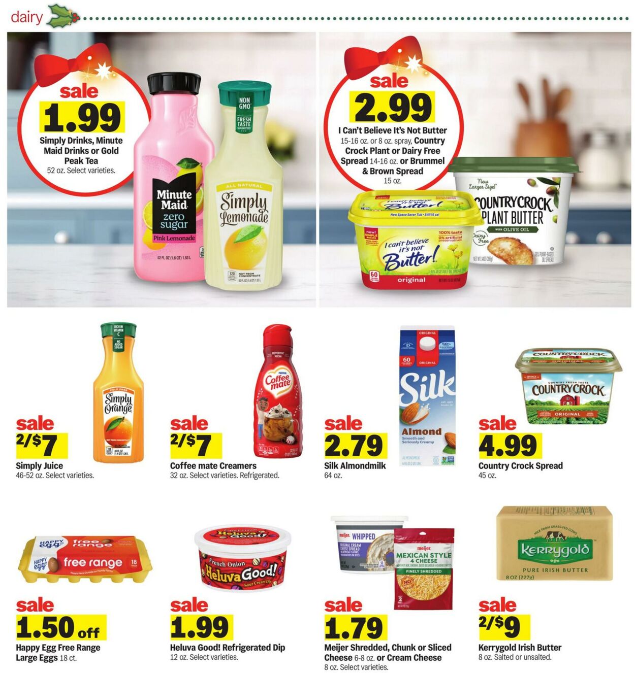 Catalogue Meijer from 12/17/2025