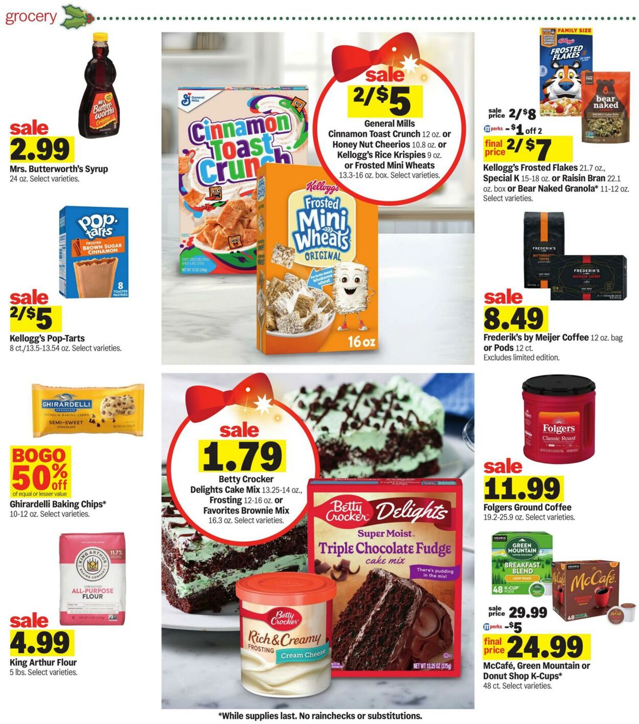 Catalogue Meijer from 12/17/2025