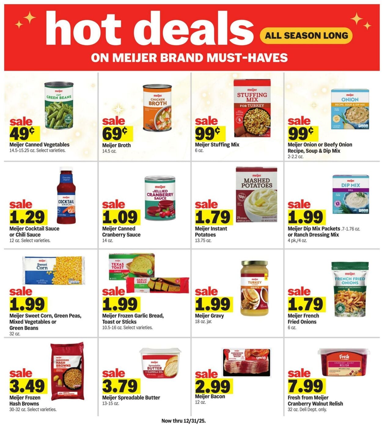 Catalogue Meijer from 12/17/2025