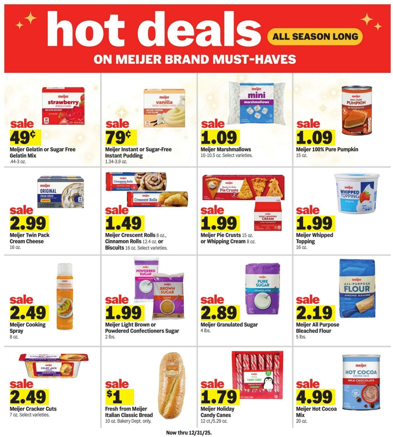 Catalogue Meijer from 12/17/2025