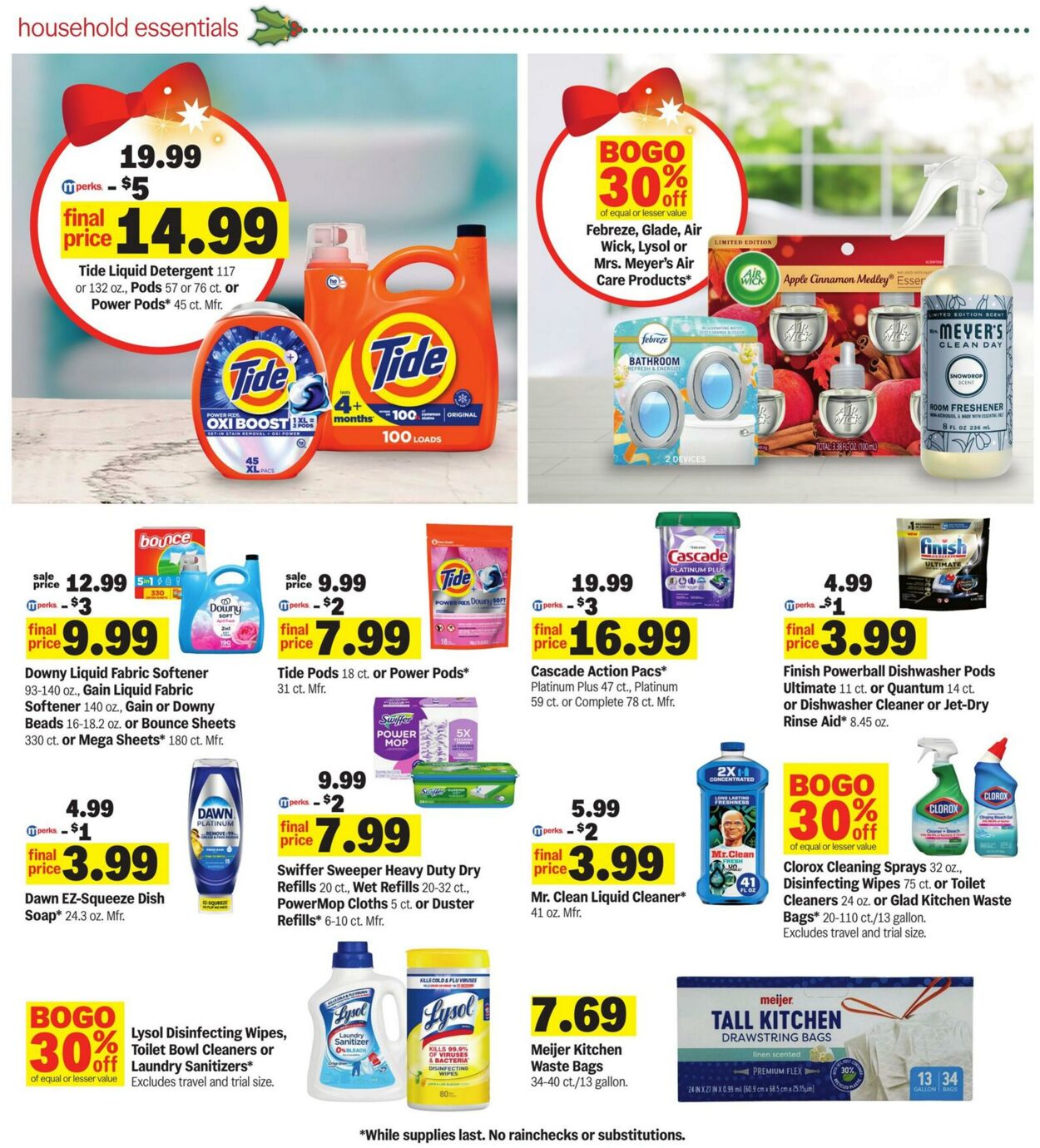 Catalogue Meijer from 12/17/2025