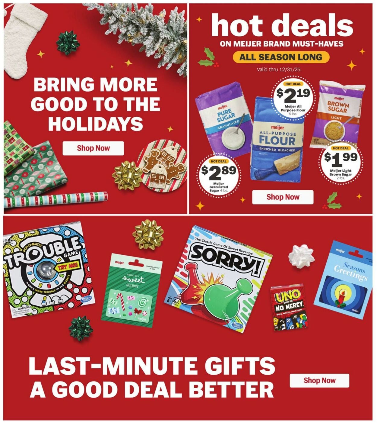 Catalogue Meijer from 12/17/2025