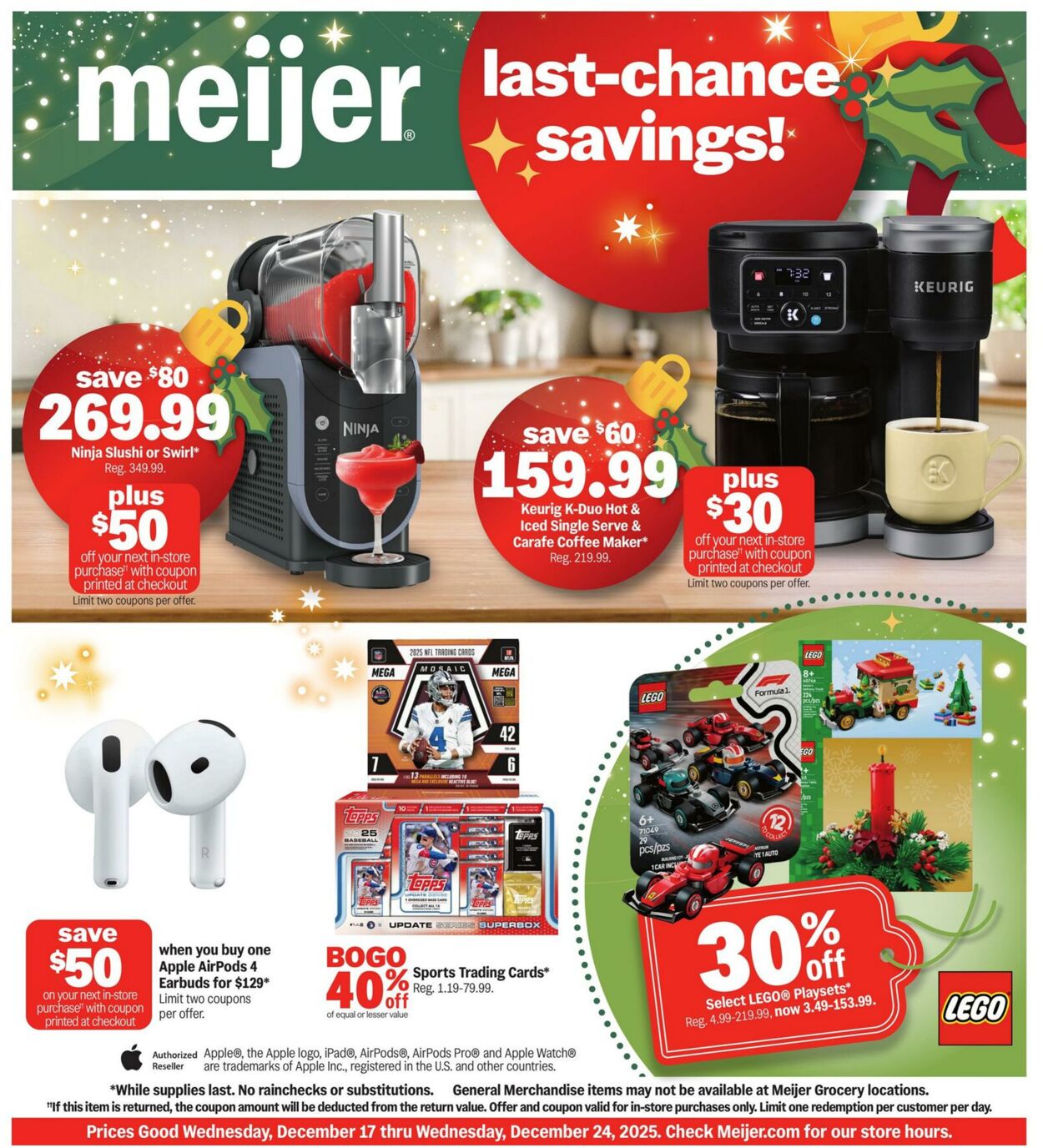 Catalogue Meijer from 12/17/2025