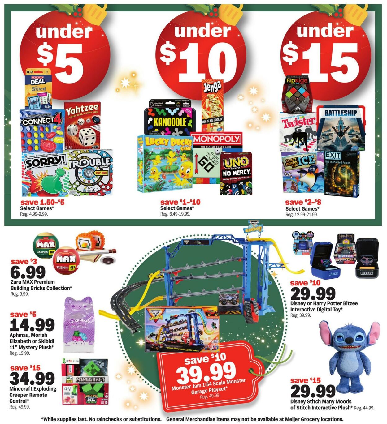 Catalogue Meijer from 12/17/2025