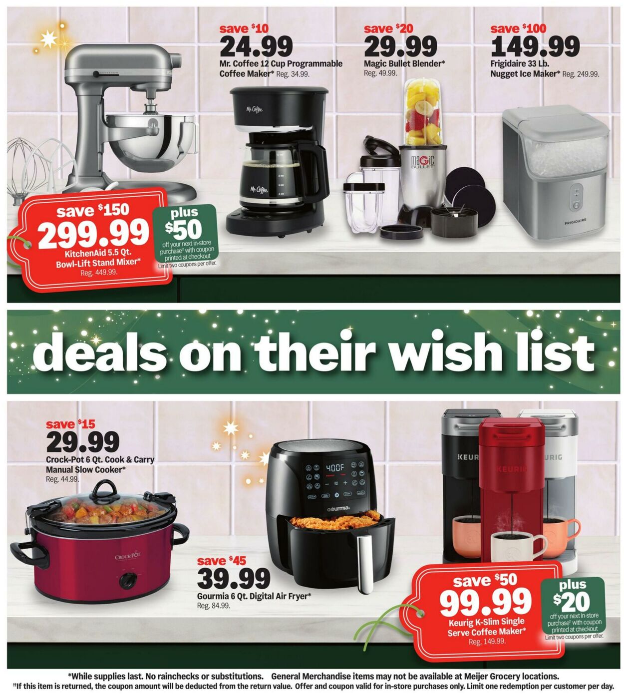 Catalogue Meijer from 12/17/2025