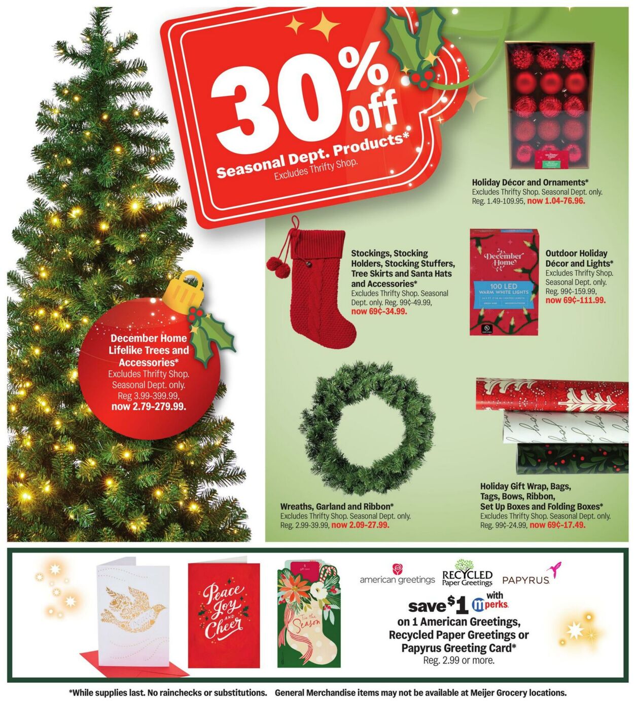 Catalogue Meijer from 12/17/2025