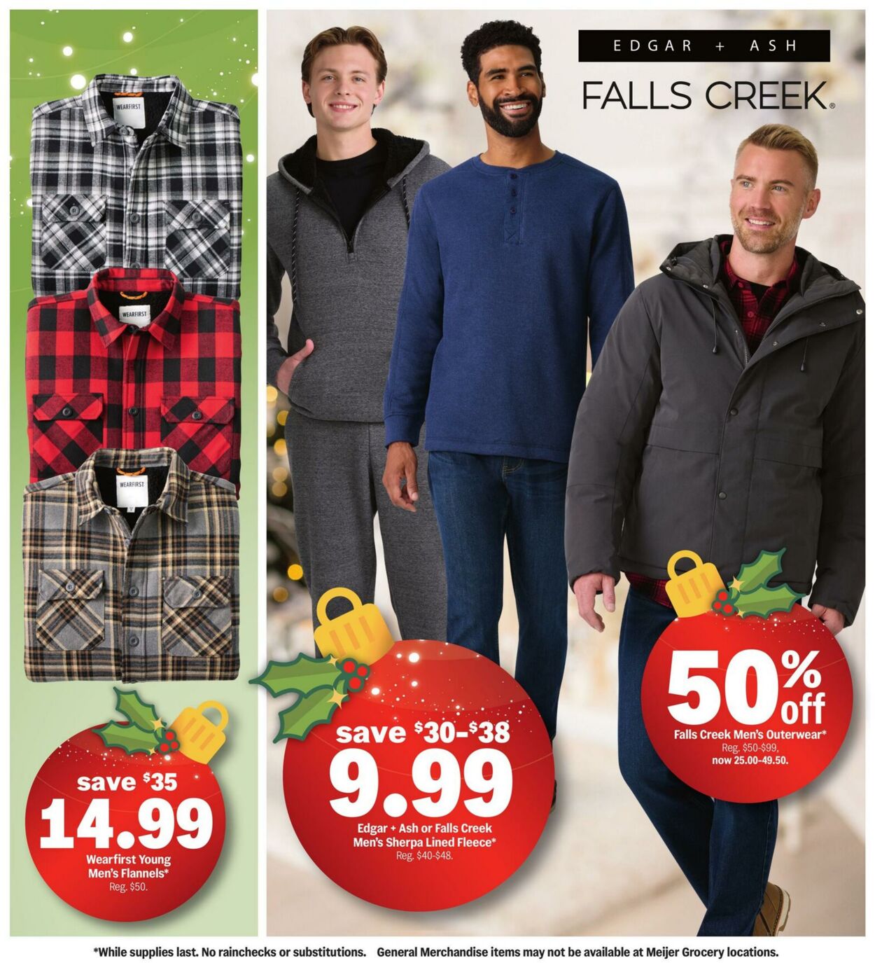 Catalogue Meijer from 12/17/2025