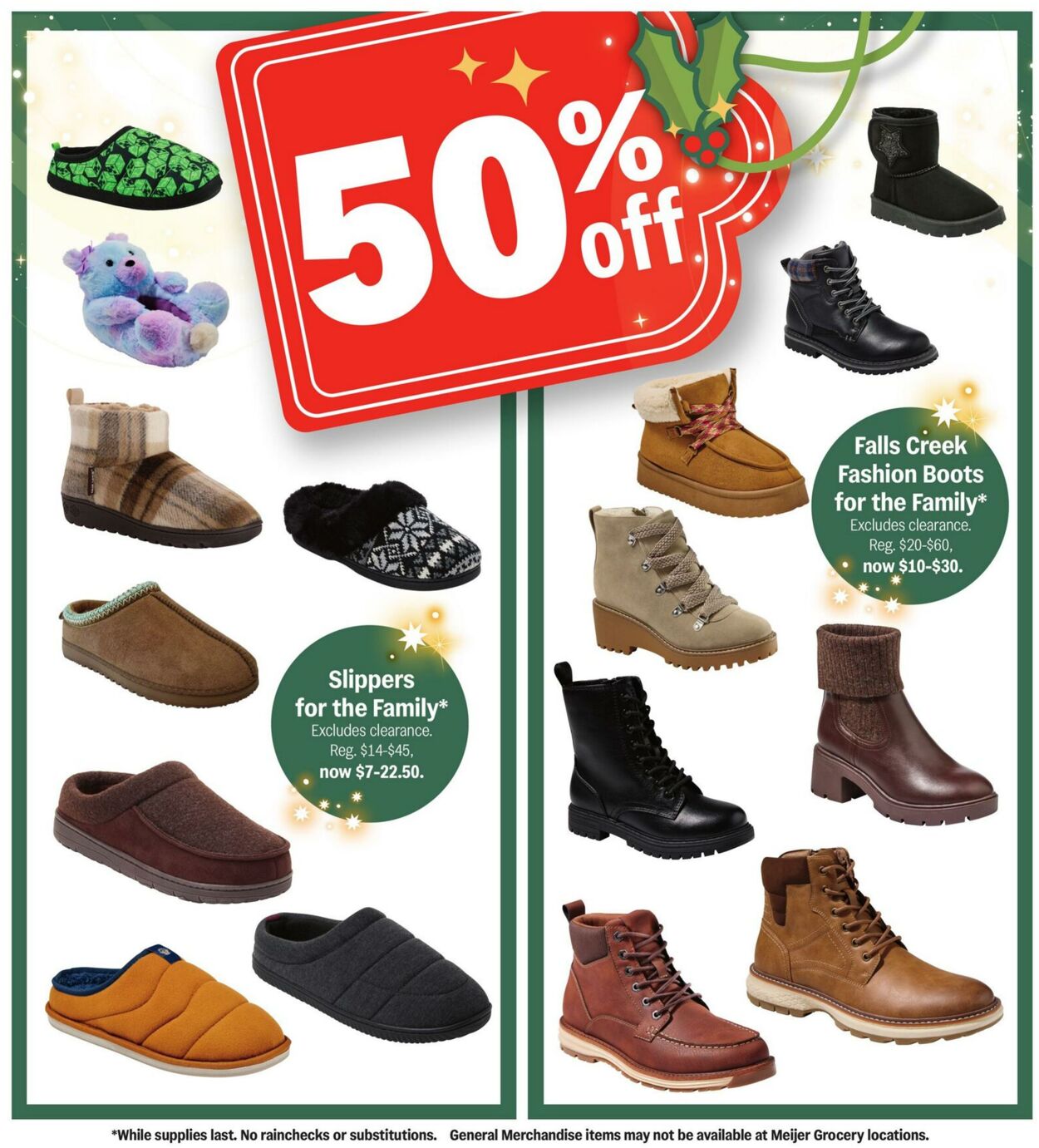 Catalogue Meijer from 12/17/2025