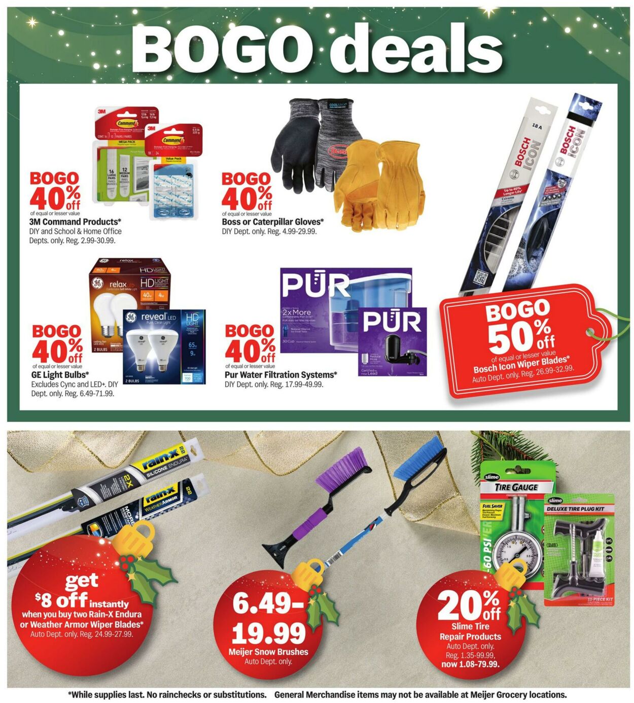 Catalogue Meijer from 12/17/2025