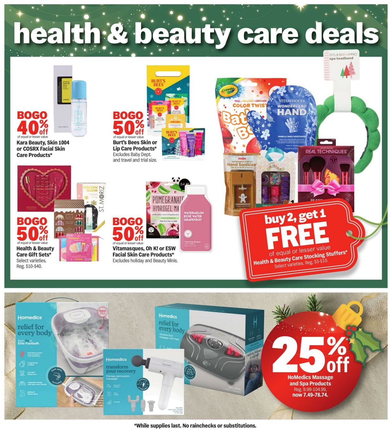 Catalogue Meijer from 12/17/2025