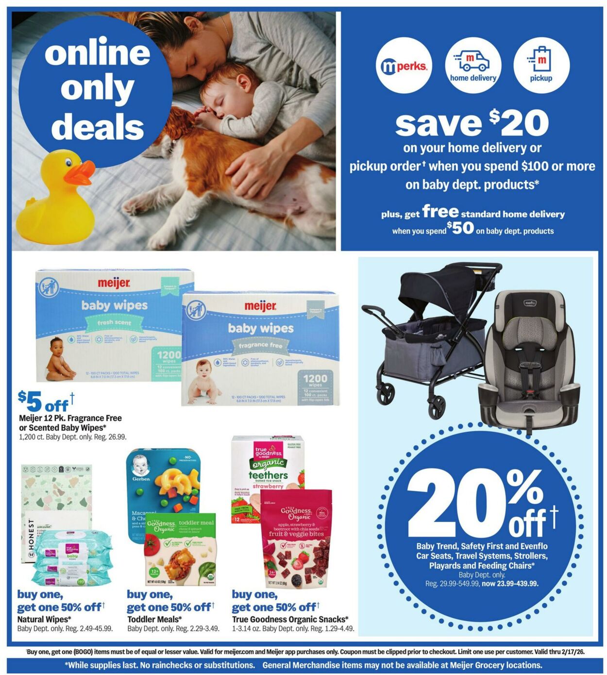 Catalogue Meijer from 02/11/2026