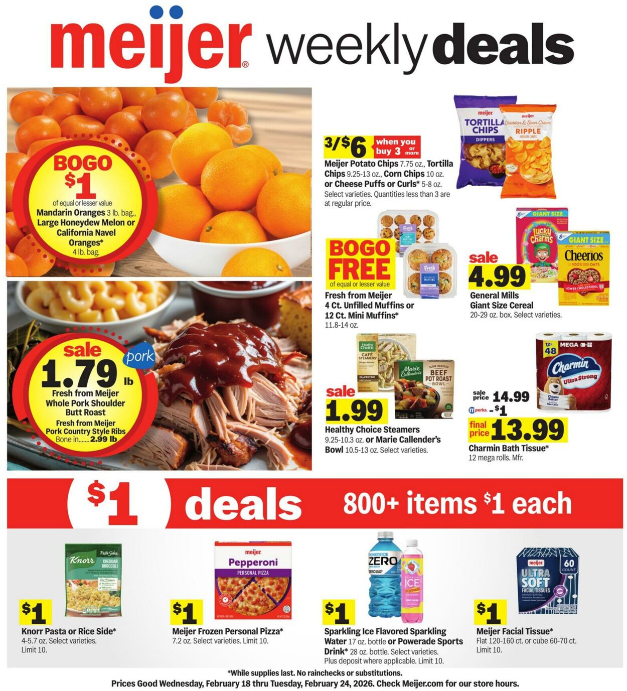 Catalogue Meijer from 02/18/2026