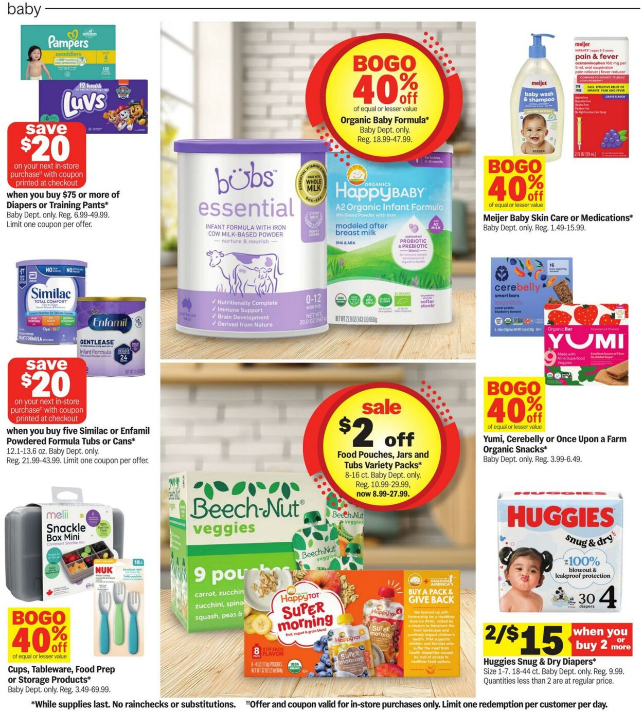 Catalogue Meijer from 02/18/2026
