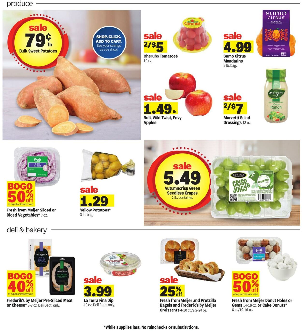 Catalogue Meijer from 02/25/2026