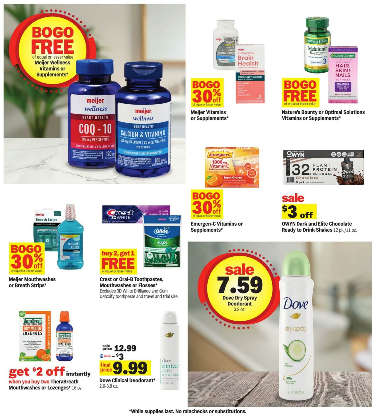 Catalogue Meijer from 02/25/2026