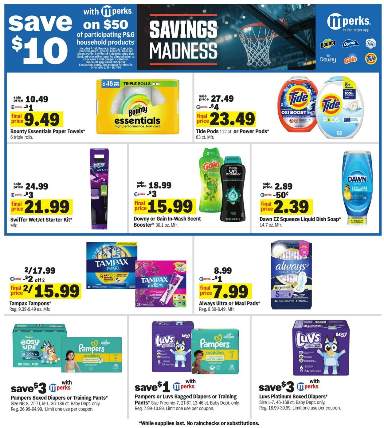 Catalogue Meijer from 02/25/2026