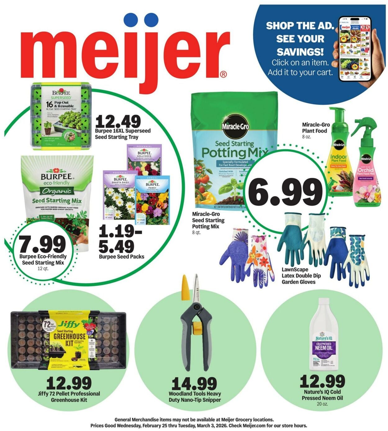 Catalogue Meijer from 02/25/2026