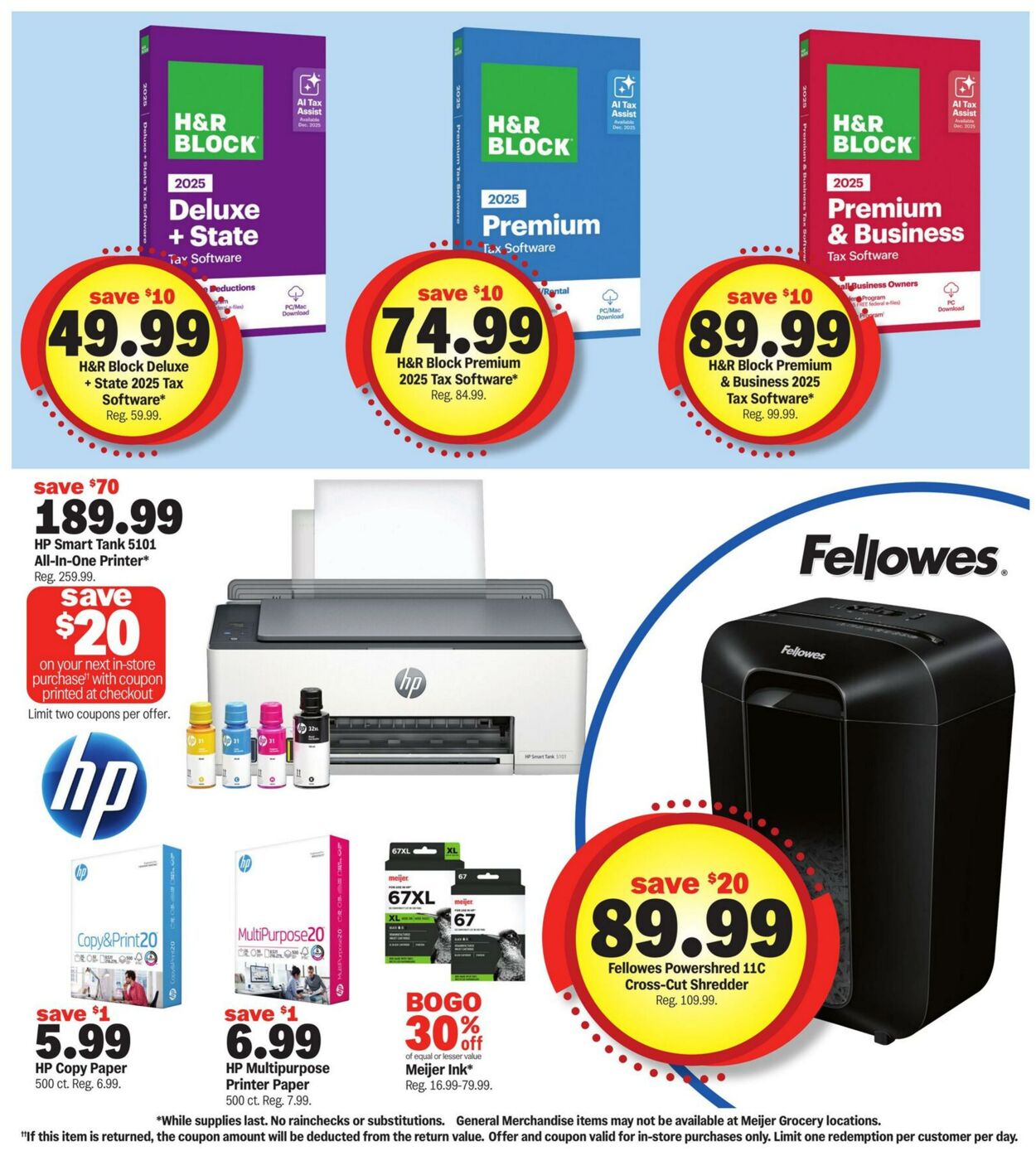 Catalogue Meijer from 02/25/2026