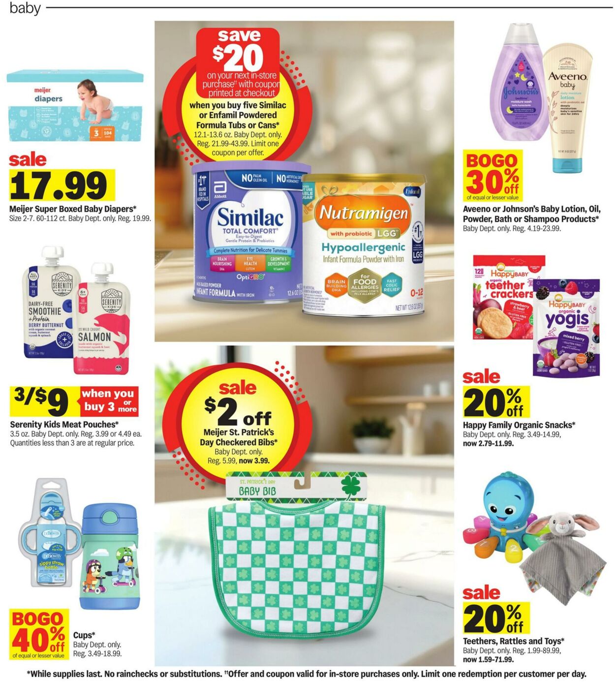 Catalogue Meijer from 03/11/2026