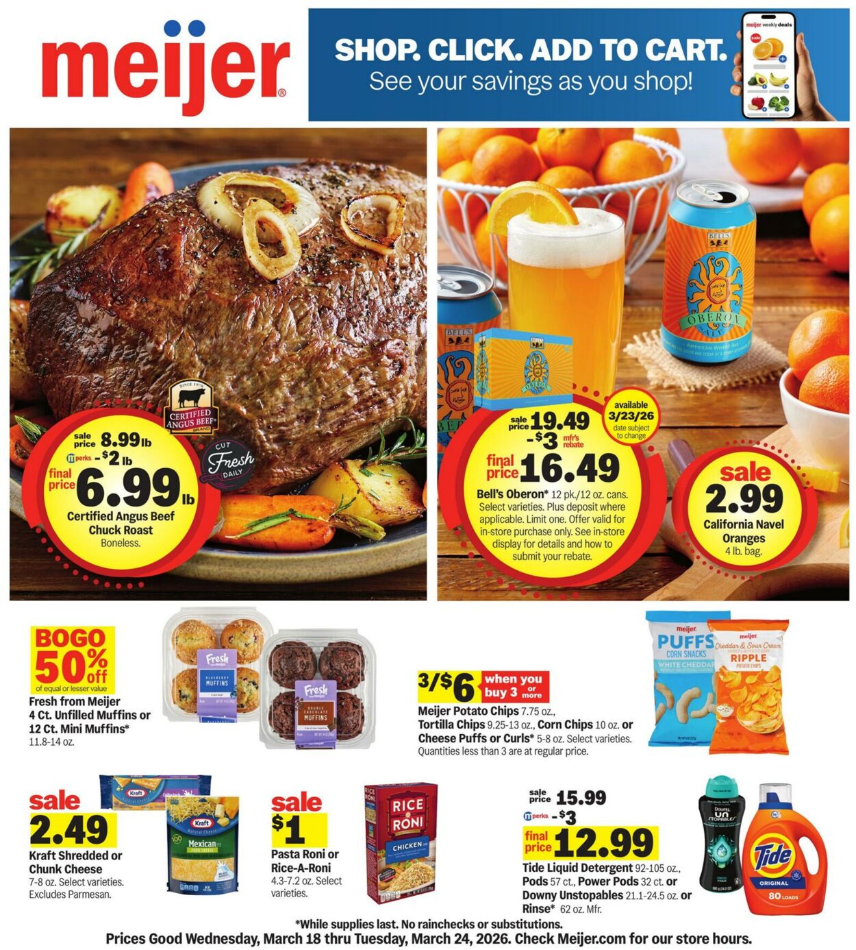 Catalogue Meijer from 03/18/2026