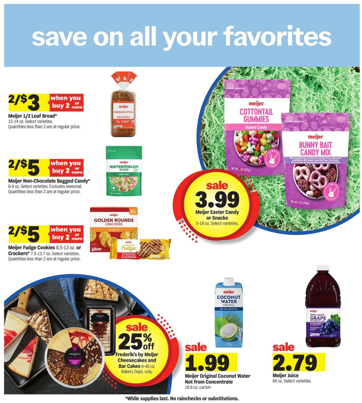 Catalogue Meijer from 03/18/2026