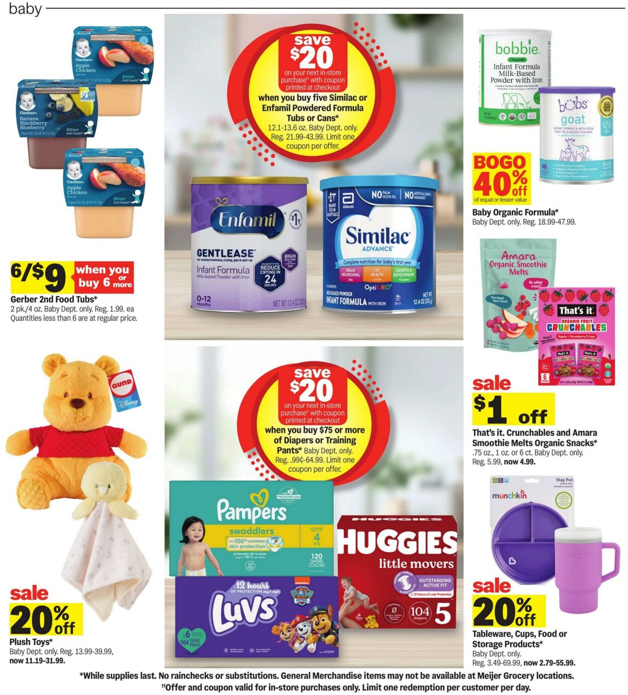 Catalogue Meijer from 03/18/2026