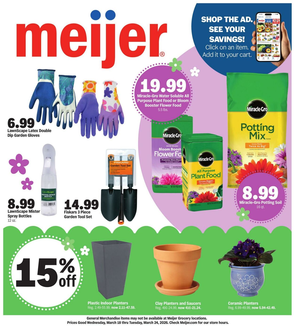 Catalogue Meijer from 03/18/2026