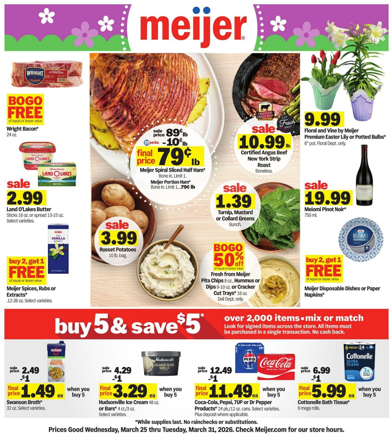 Catalogue Meijer from 03/25/2026