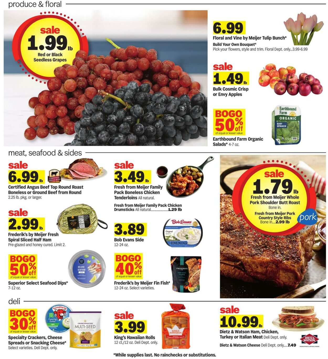 Catalogue Meijer from 03/25/2026