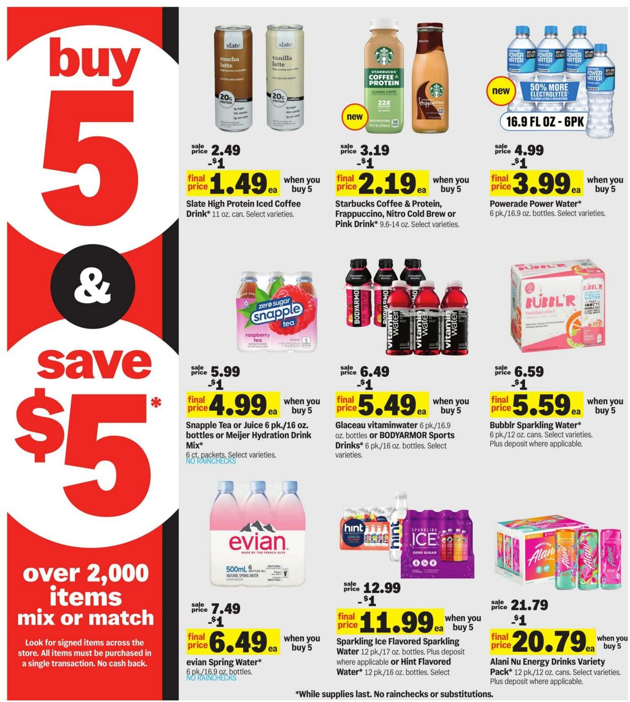 Catalogue Meijer from 03/25/2026