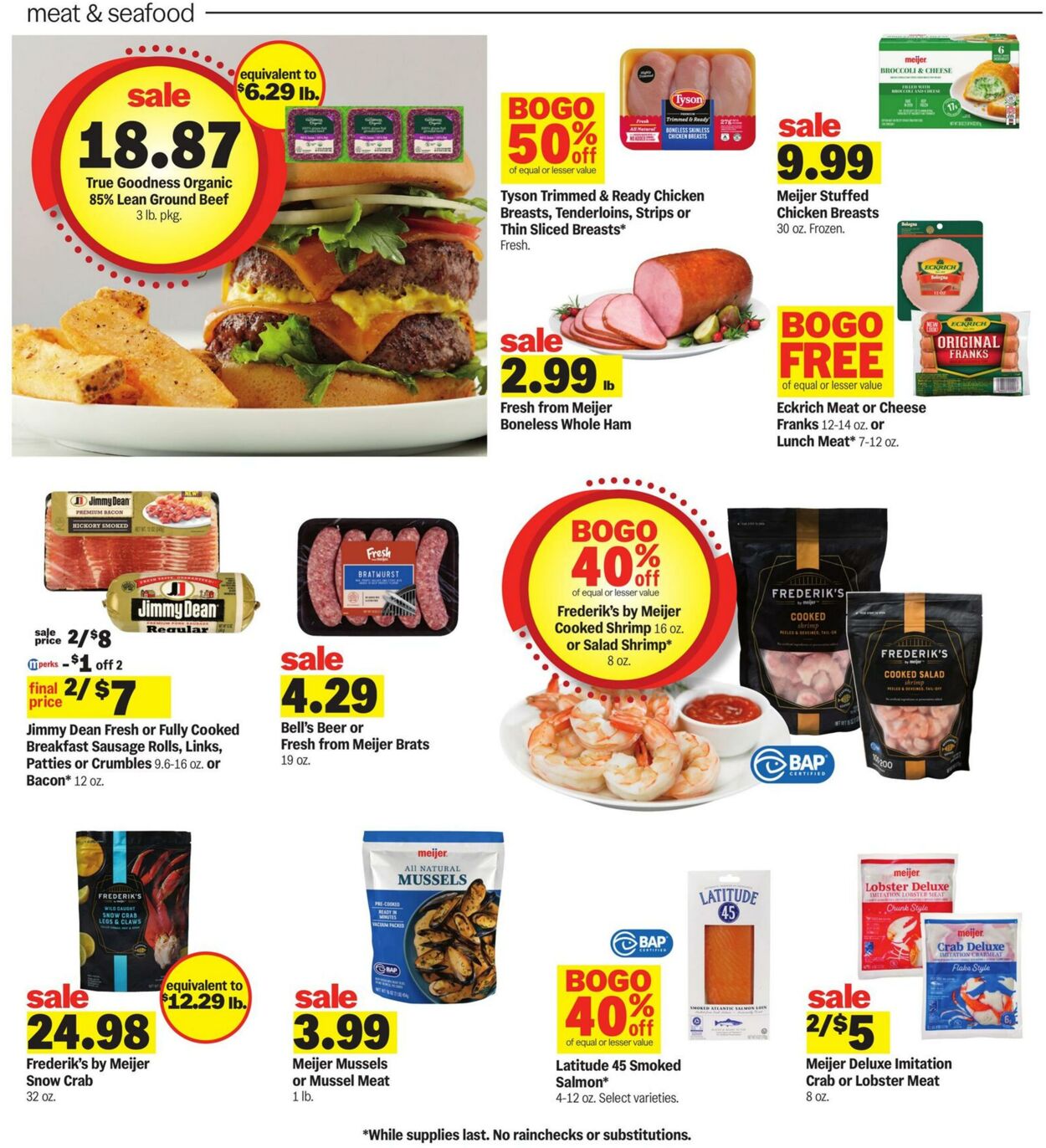 Catalogue Meijer from 03/25/2026
