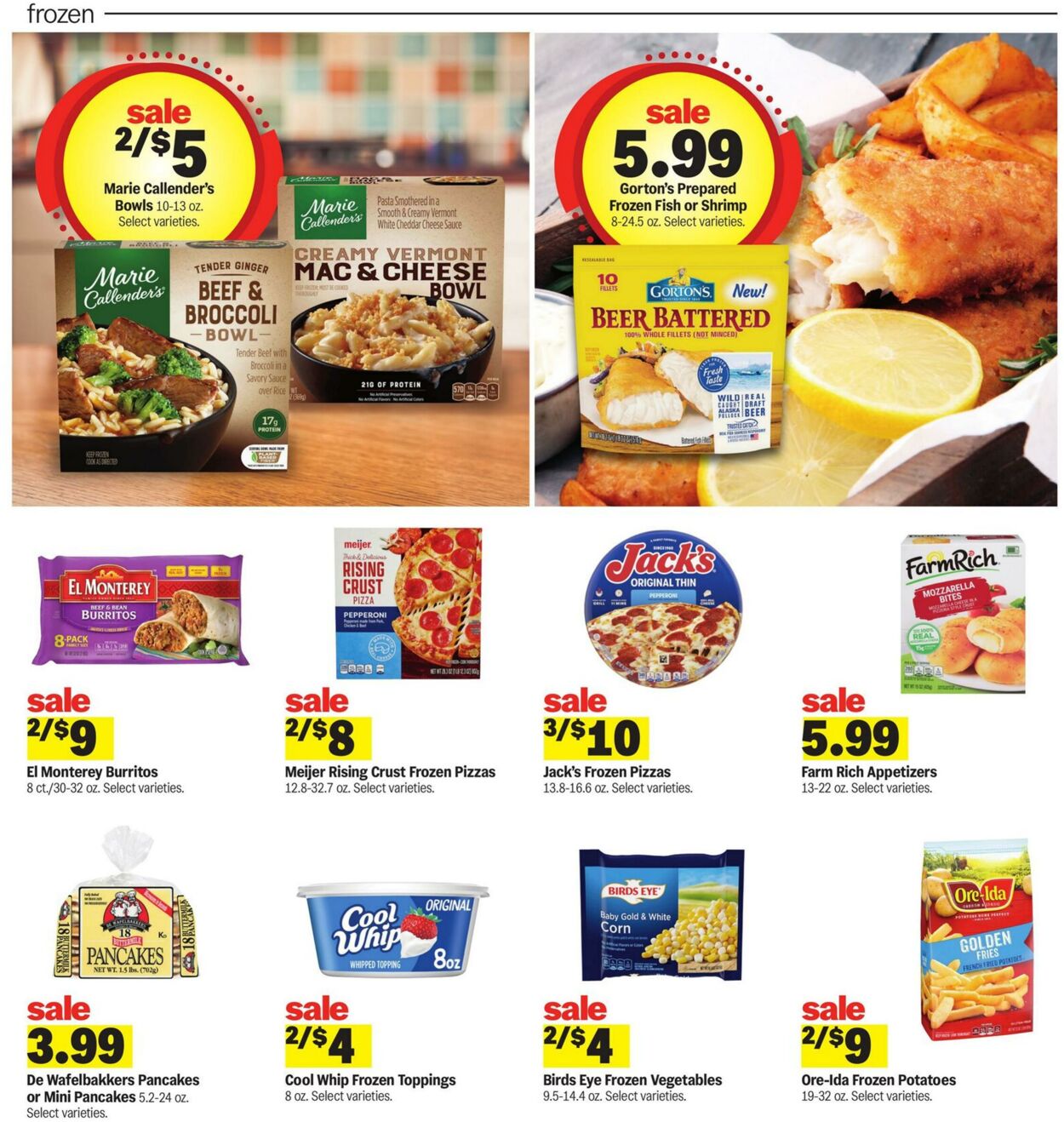 Catalogue Meijer from 03/25/2026