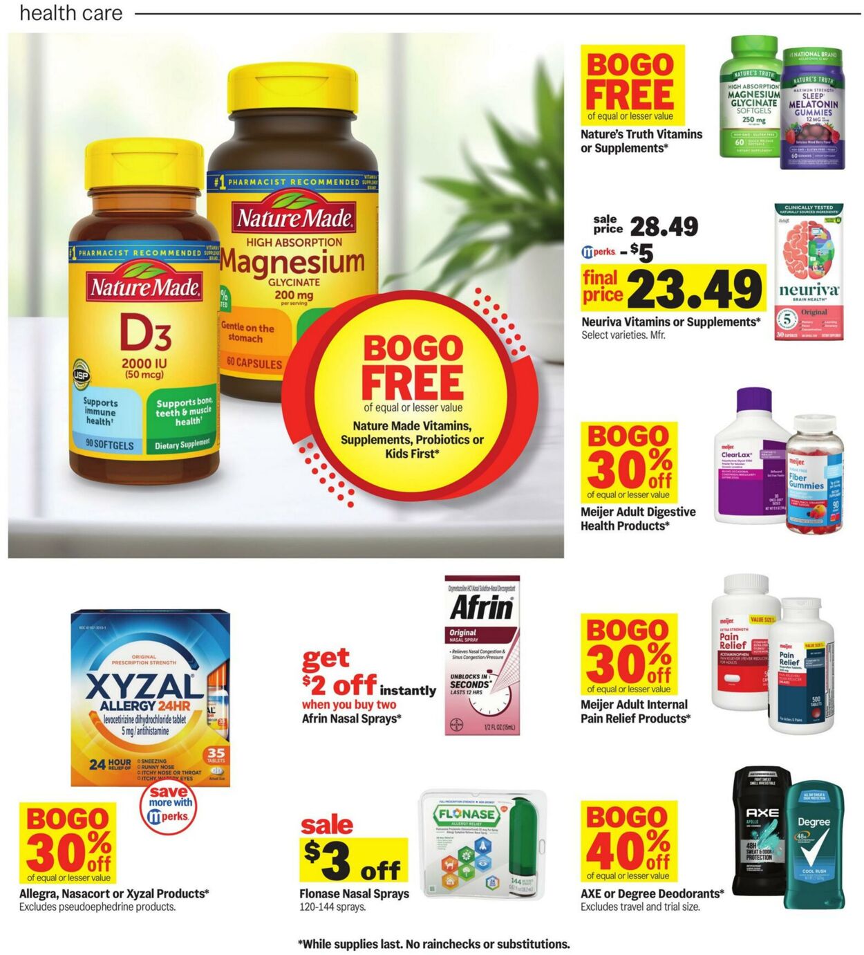 Catalogue Meijer from 03/25/2026