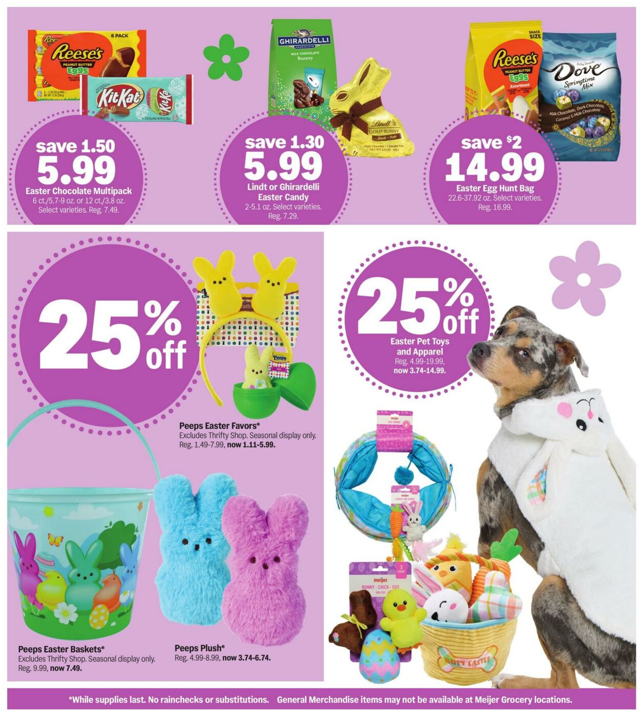 Catalogue Meijer from 03/25/2026