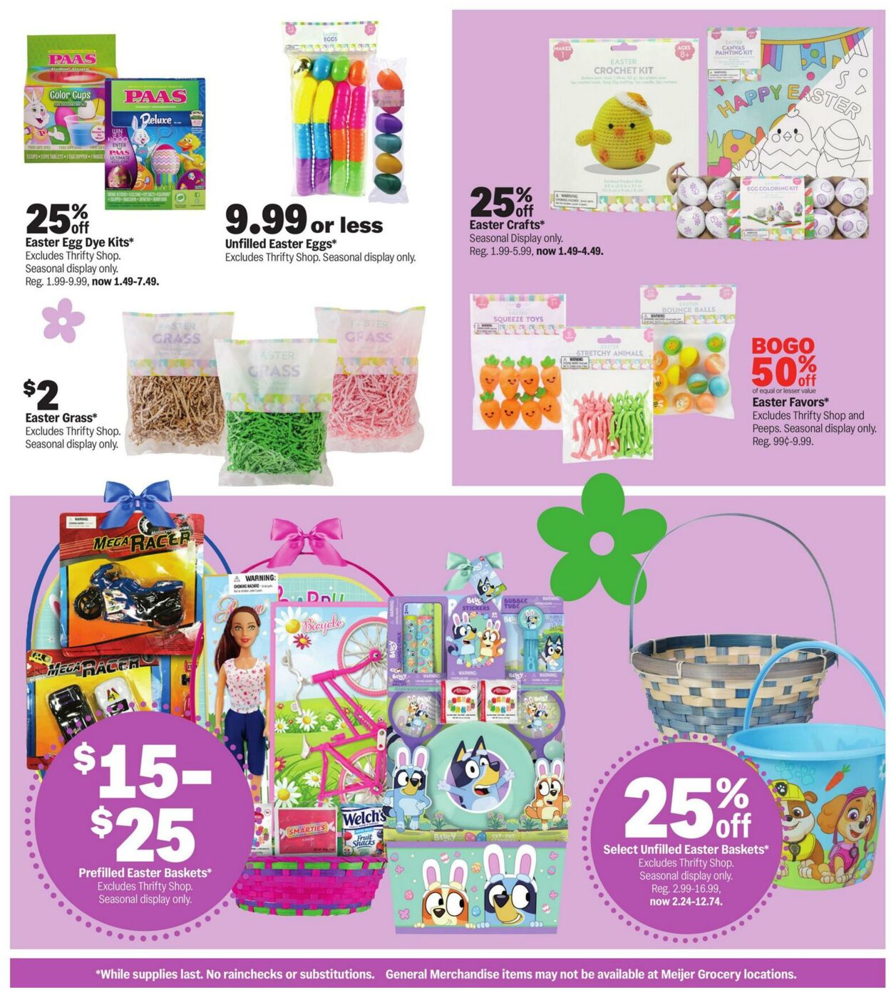 Catalogue Meijer from 03/25/2026