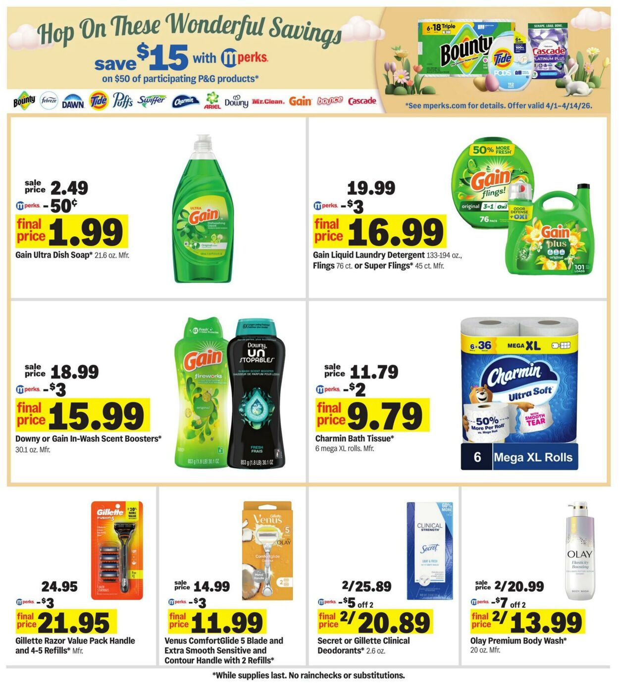 Catalogue Meijer from 04/01/2026