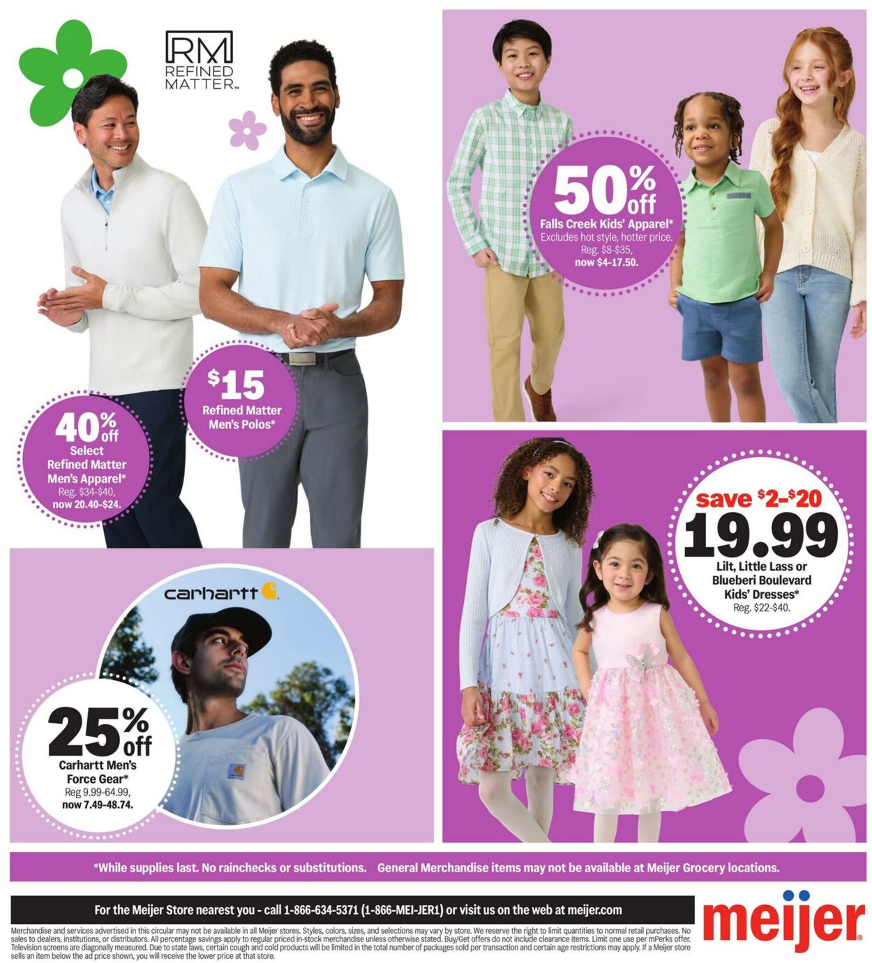Catalogue Meijer from 03/25/2026