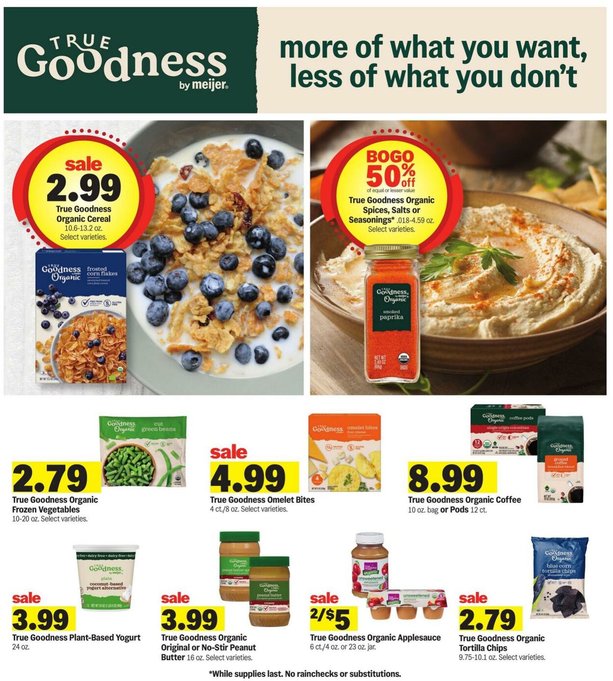 Catalogue Meijer from 04/08/2026