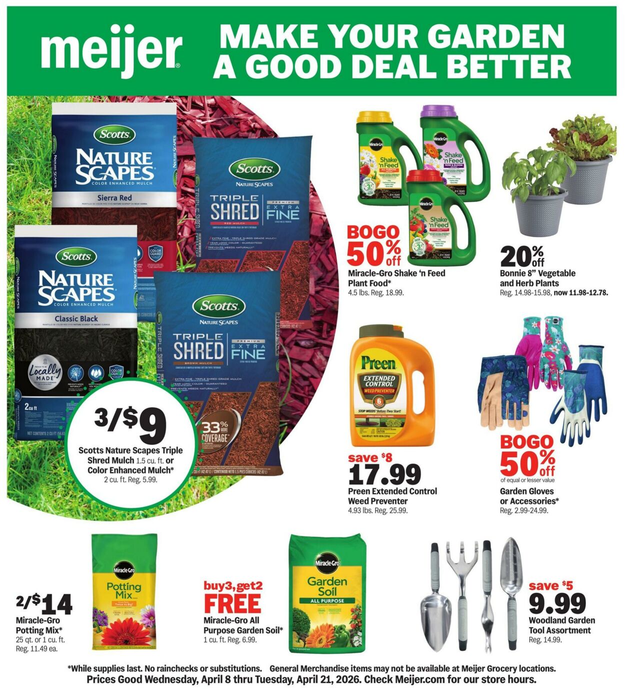 Catalogue Meijer from 04/08/2026