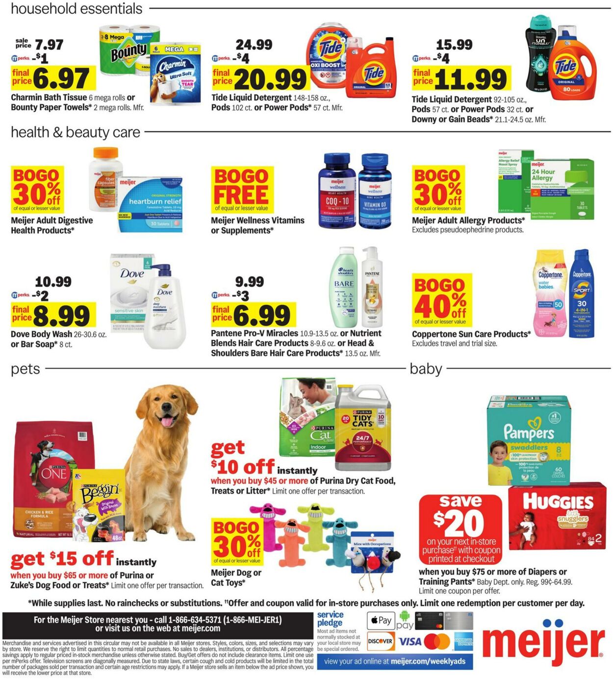 Catalogue Meijer from 04/15/2026