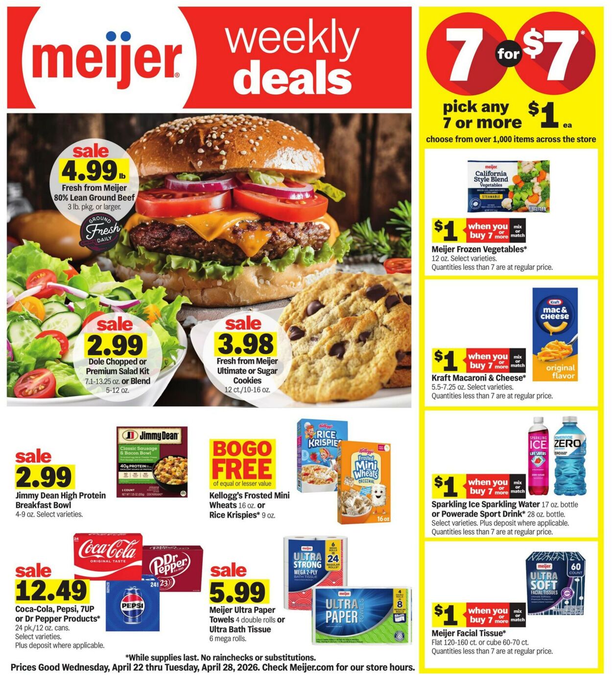 Catalogue Meijer from 04/22/2026
