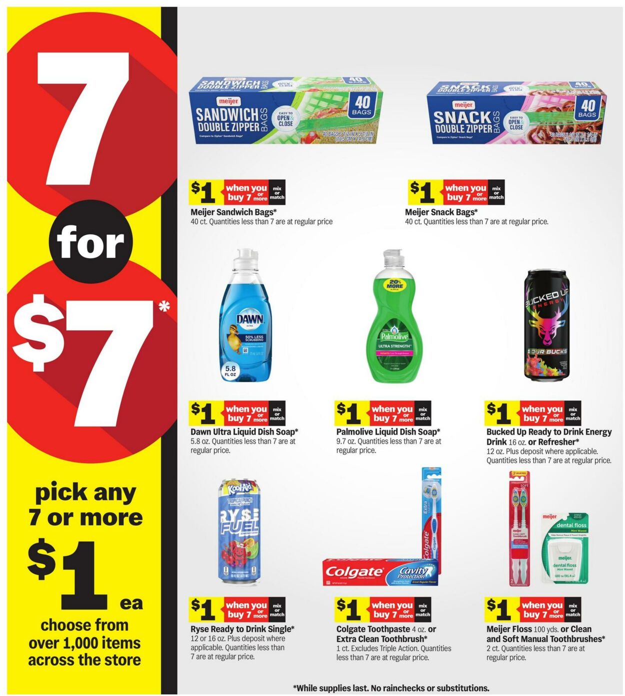 Catalogue Meijer from 04/22/2026