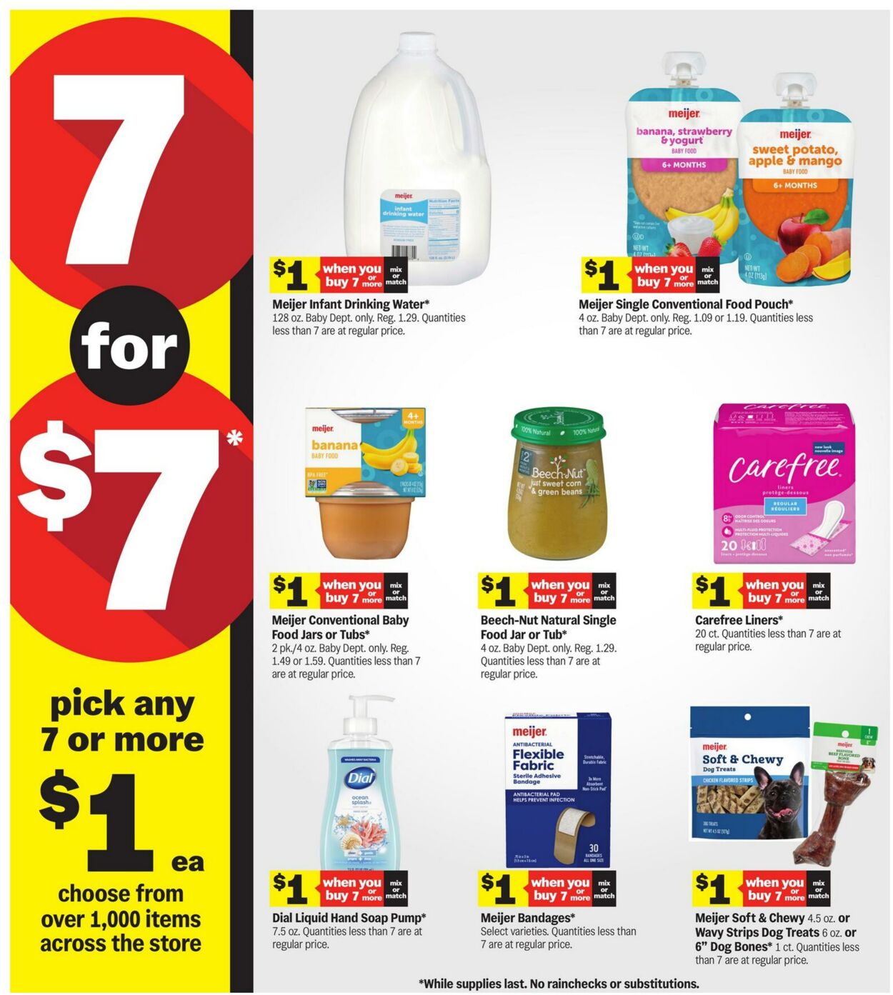 Catalogue Meijer from 04/22/2026