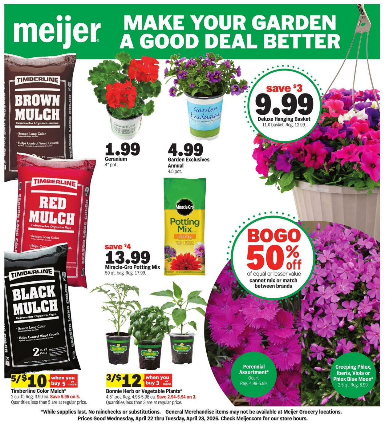 Catalogue Meijer from 04/22/2026