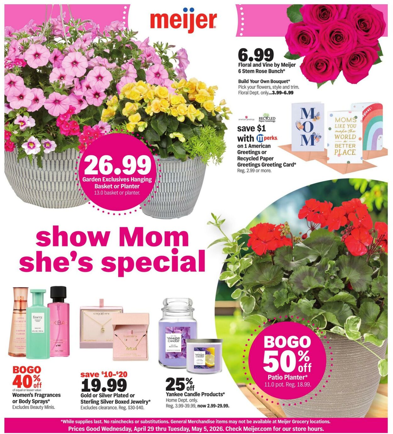 Catalogue Meijer from 04/29/2026