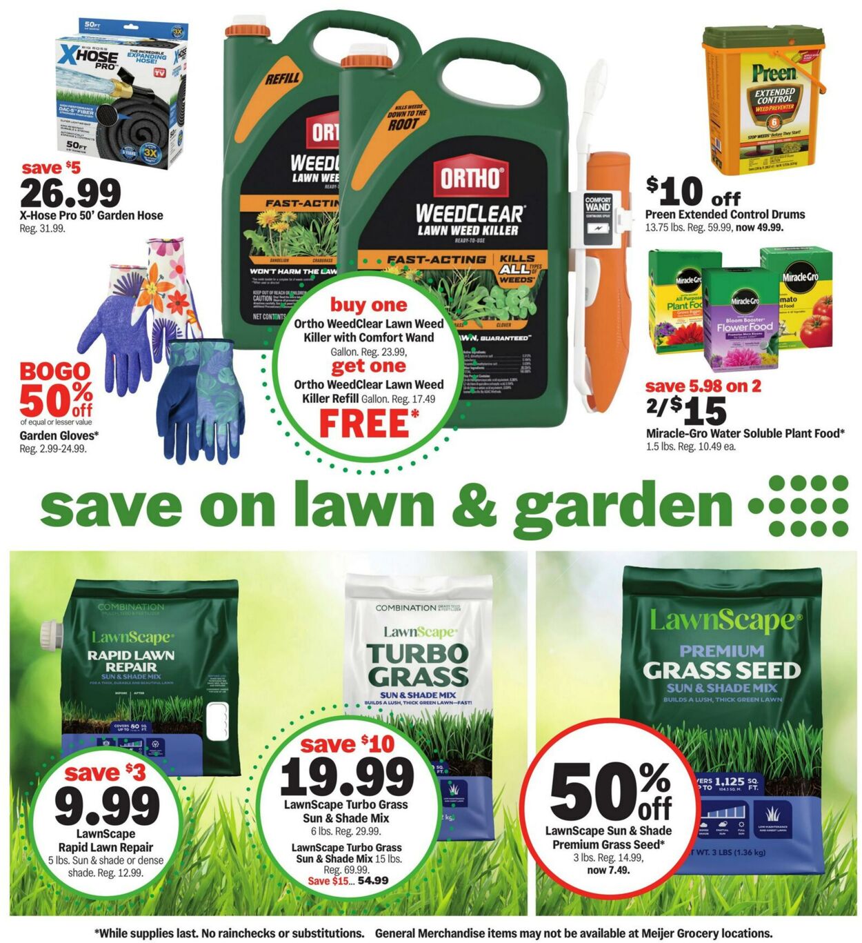 Catalogue Meijer from 04/29/2026